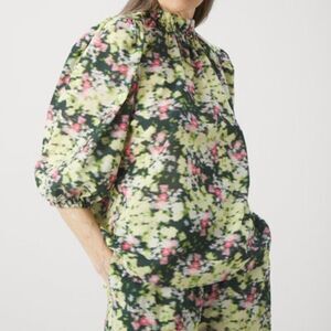 Hofmann Copenhagen ELIE Blouse In Lemonade Size L